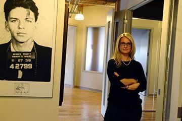 MEET LEORA SHEMESH: THE POLICE FORCE’S ENEMY NO. 1 IN COURT MEET LEORA SHEMESH: THE POLICE FORCE’S ENEMY NO. 1 IN COURT